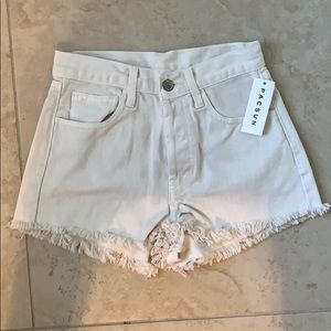 cute pacsun denim shorts!
